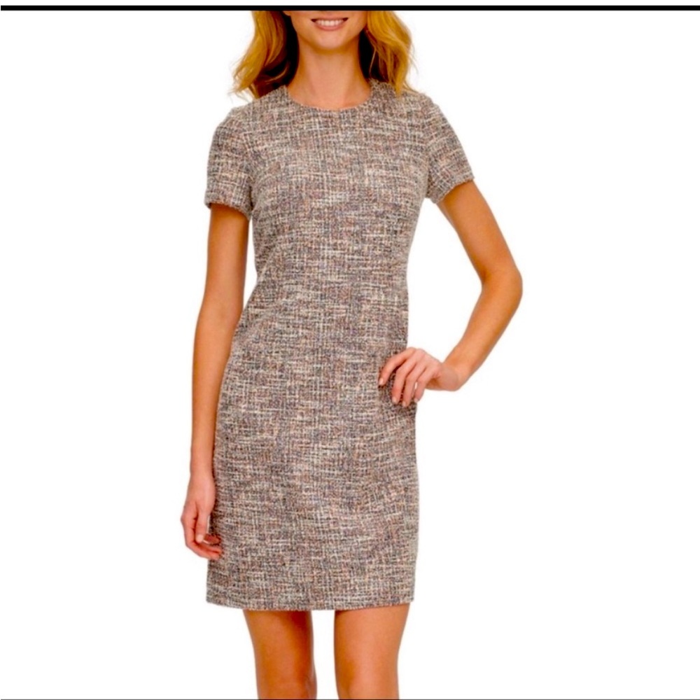 Calvin Klein Ponte Shift Dress, women’s size 4